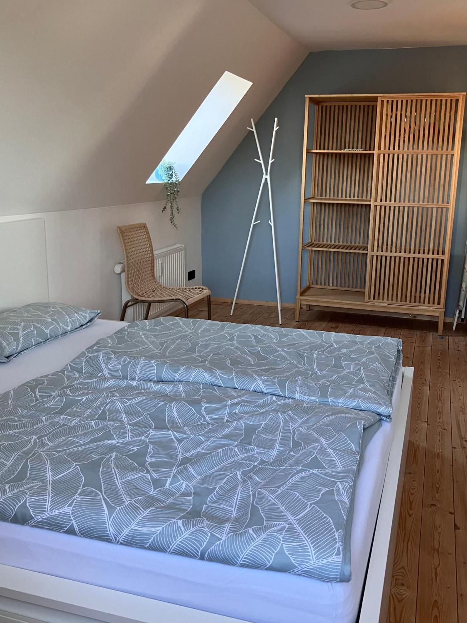 Ferienwohnung Weitblick Bad Schussenried Exterior foto